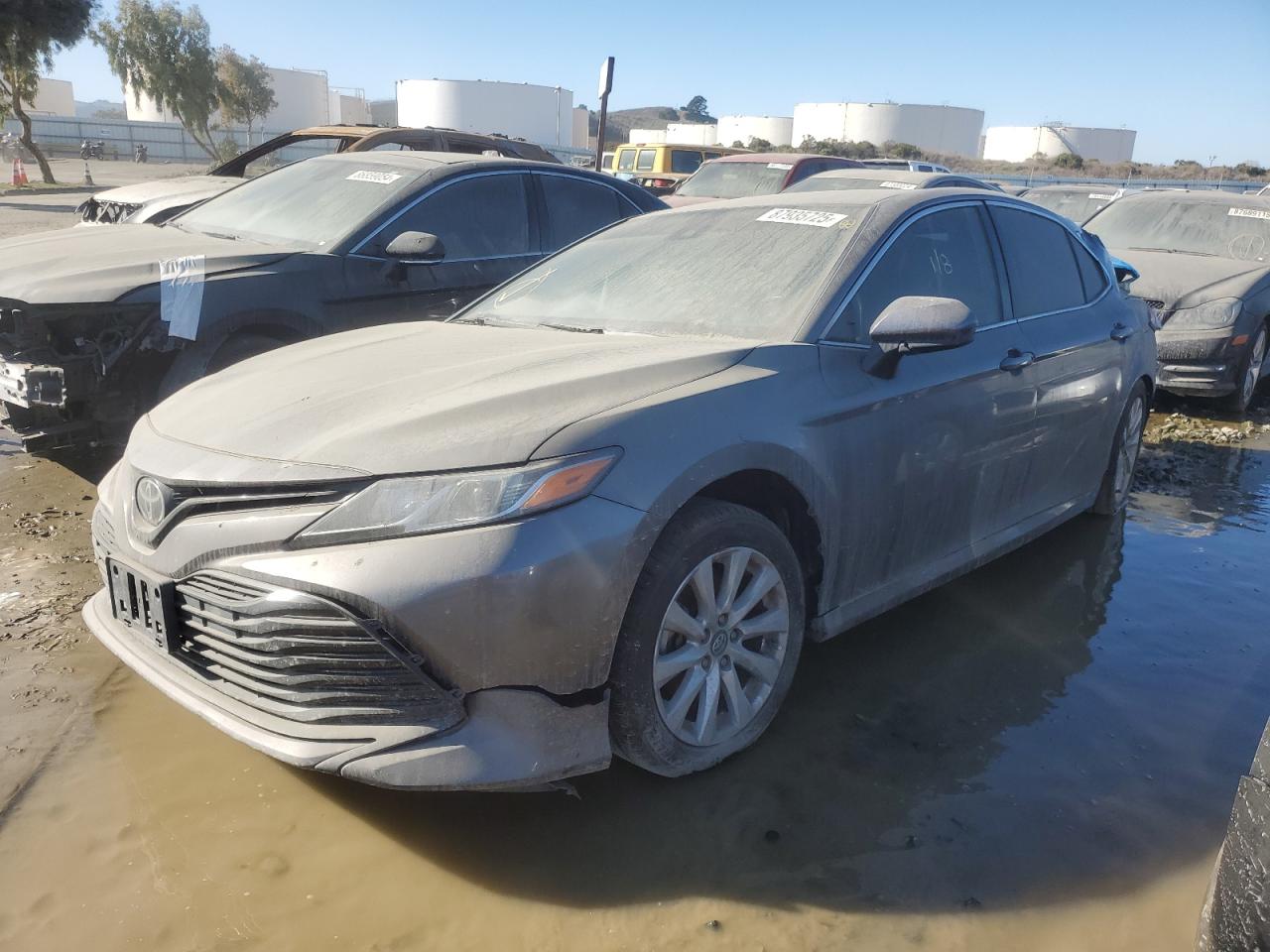 TOYOTA CAMRY L 2018