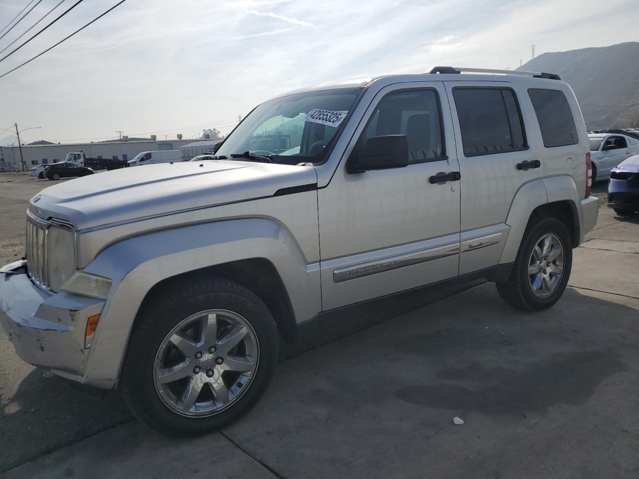 JEEP LIBERTY LI 2008