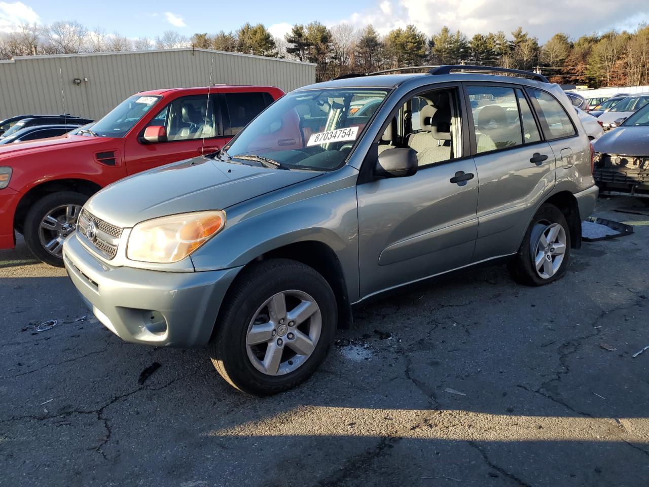TOYOTA RAV4 2004