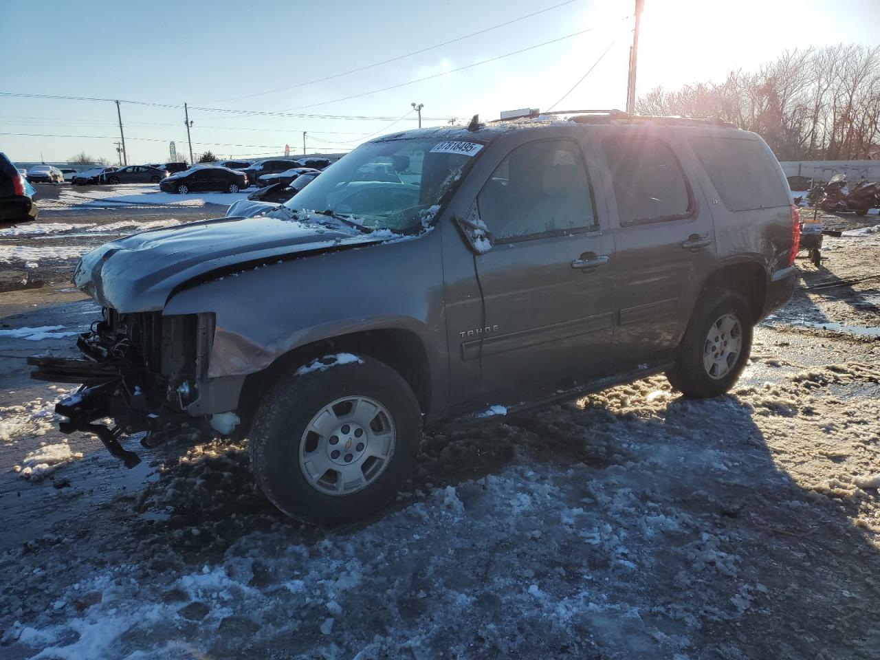CHEVROLET TAHOE K150 2013