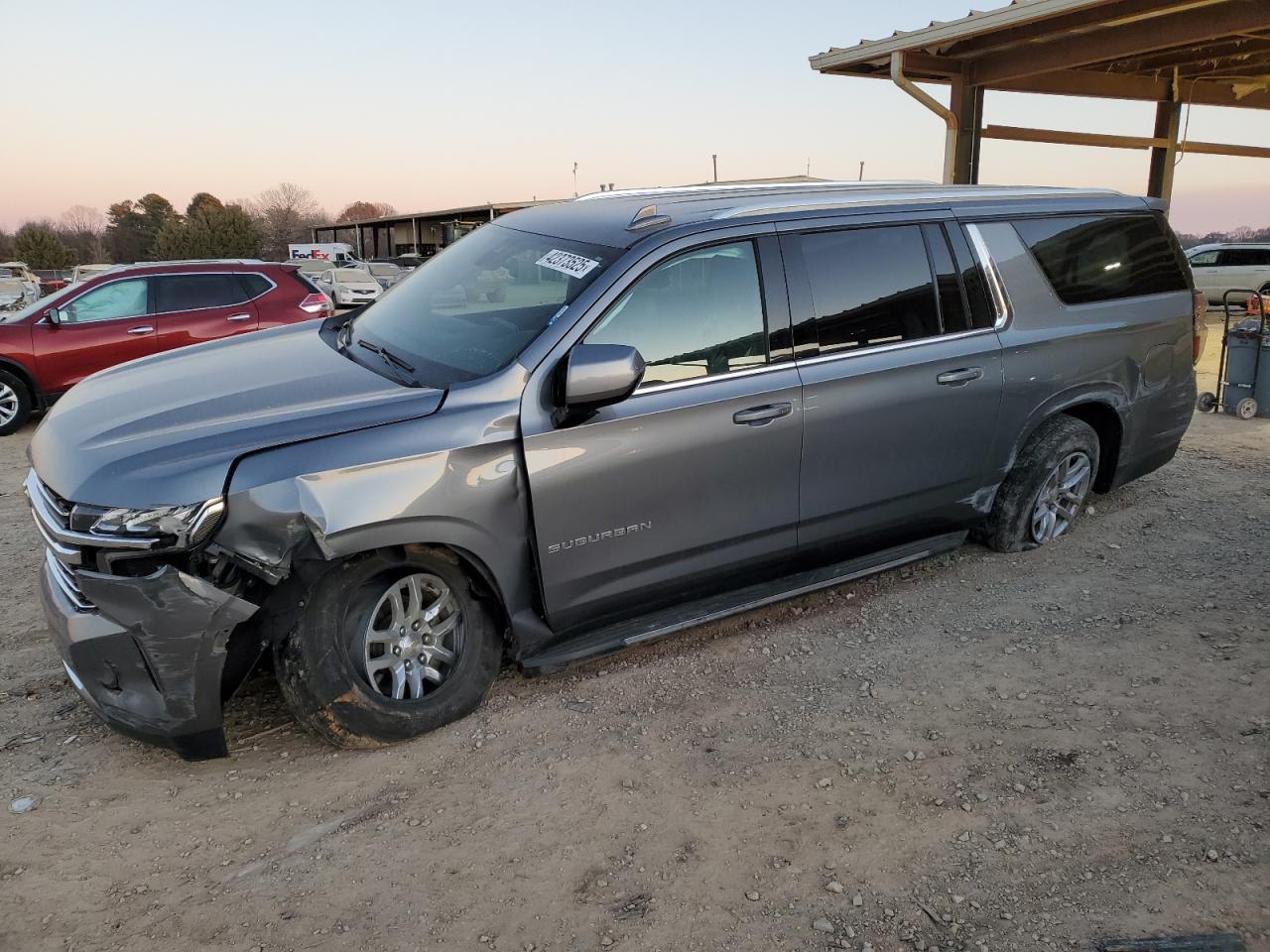 CHEVROLET SUBURBAN C 2021