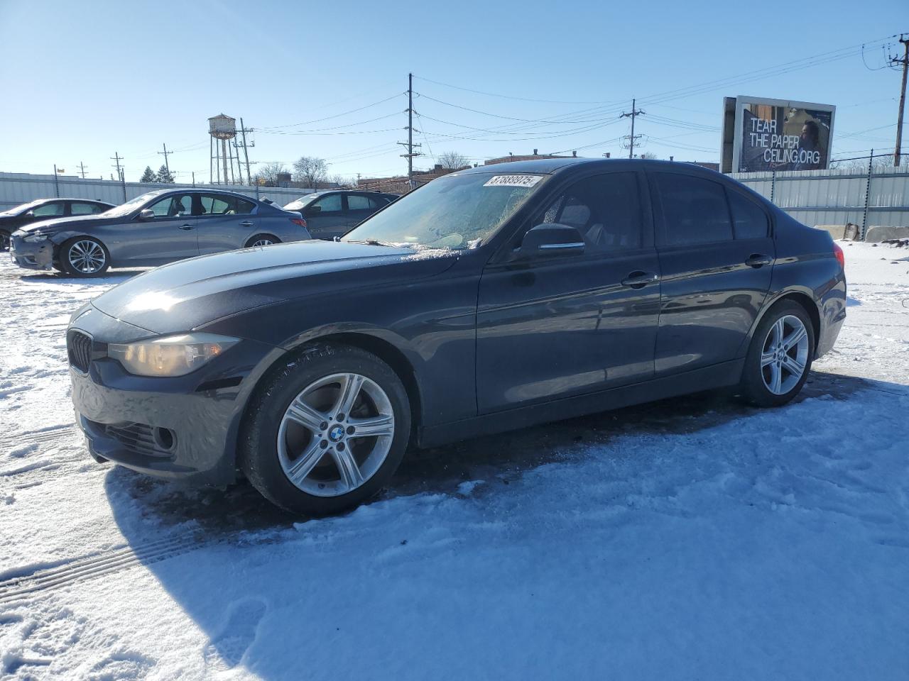 BMW 328 I 2014