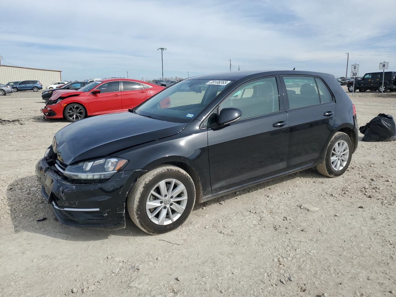 VOLKSWAGEN GOLF S 2018
