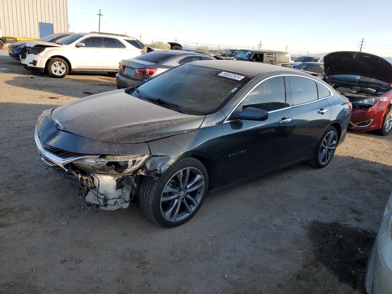 CHEVROLET MALIBU LT 2021