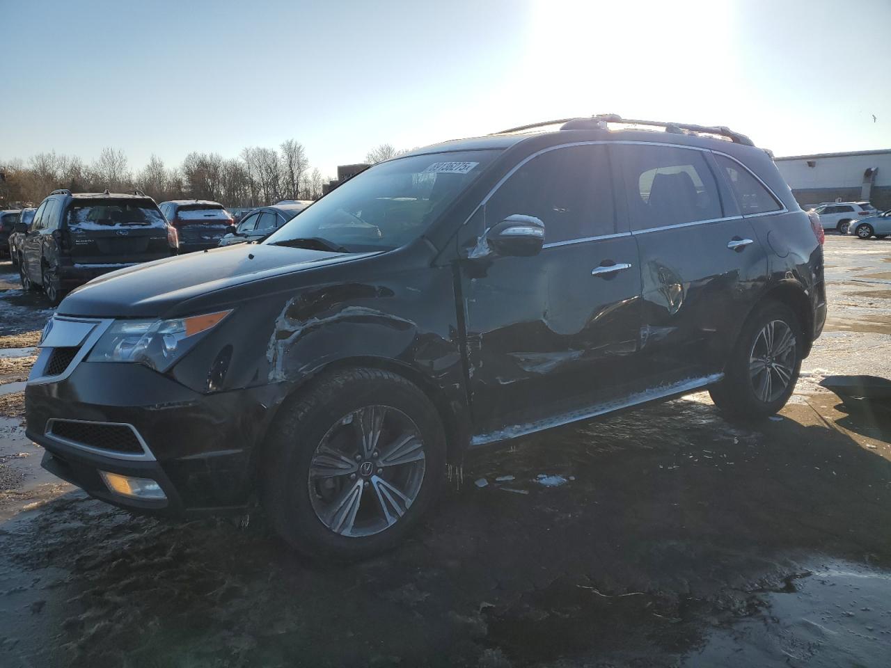 ACURA MDX 2012