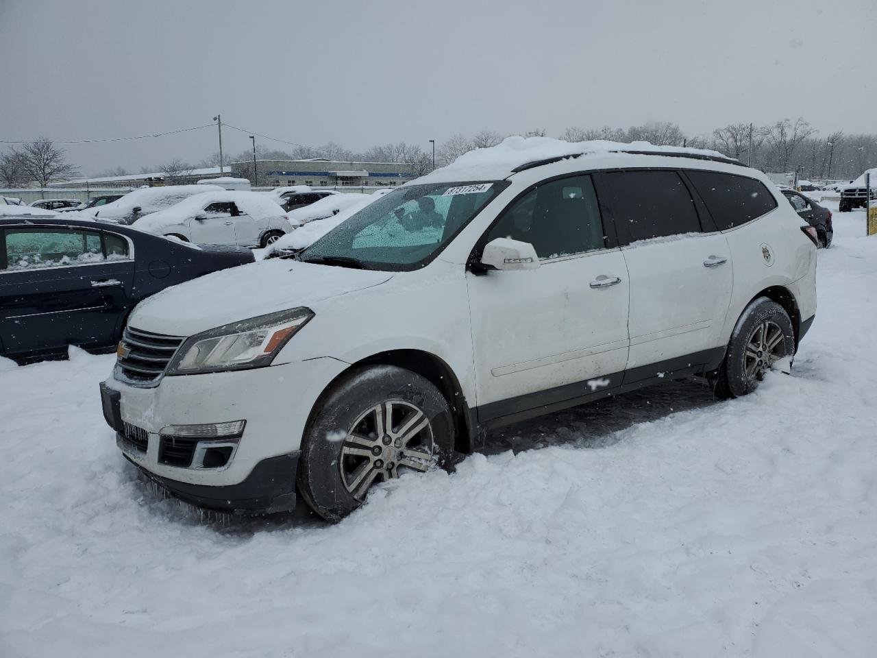 CHEVROLET TRAVERSE L 2017