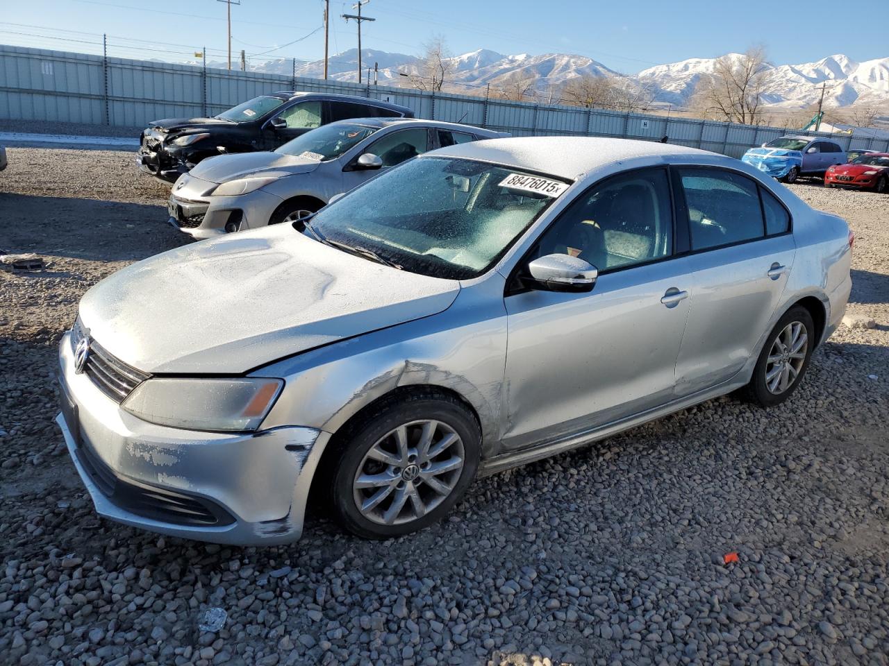 VOLKSWAGEN JETTA SE 2011