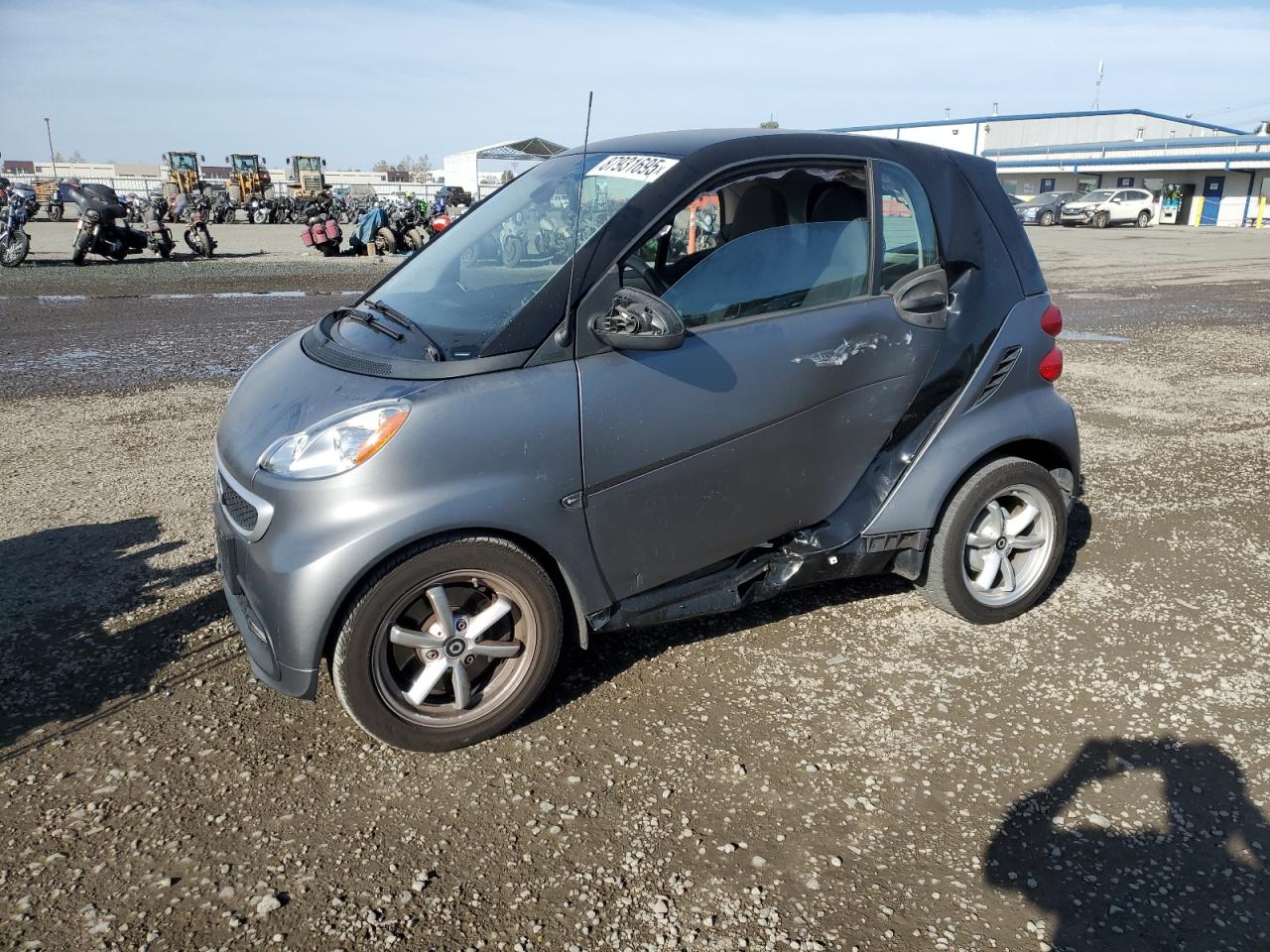 SMART FORTWO PUR 2015