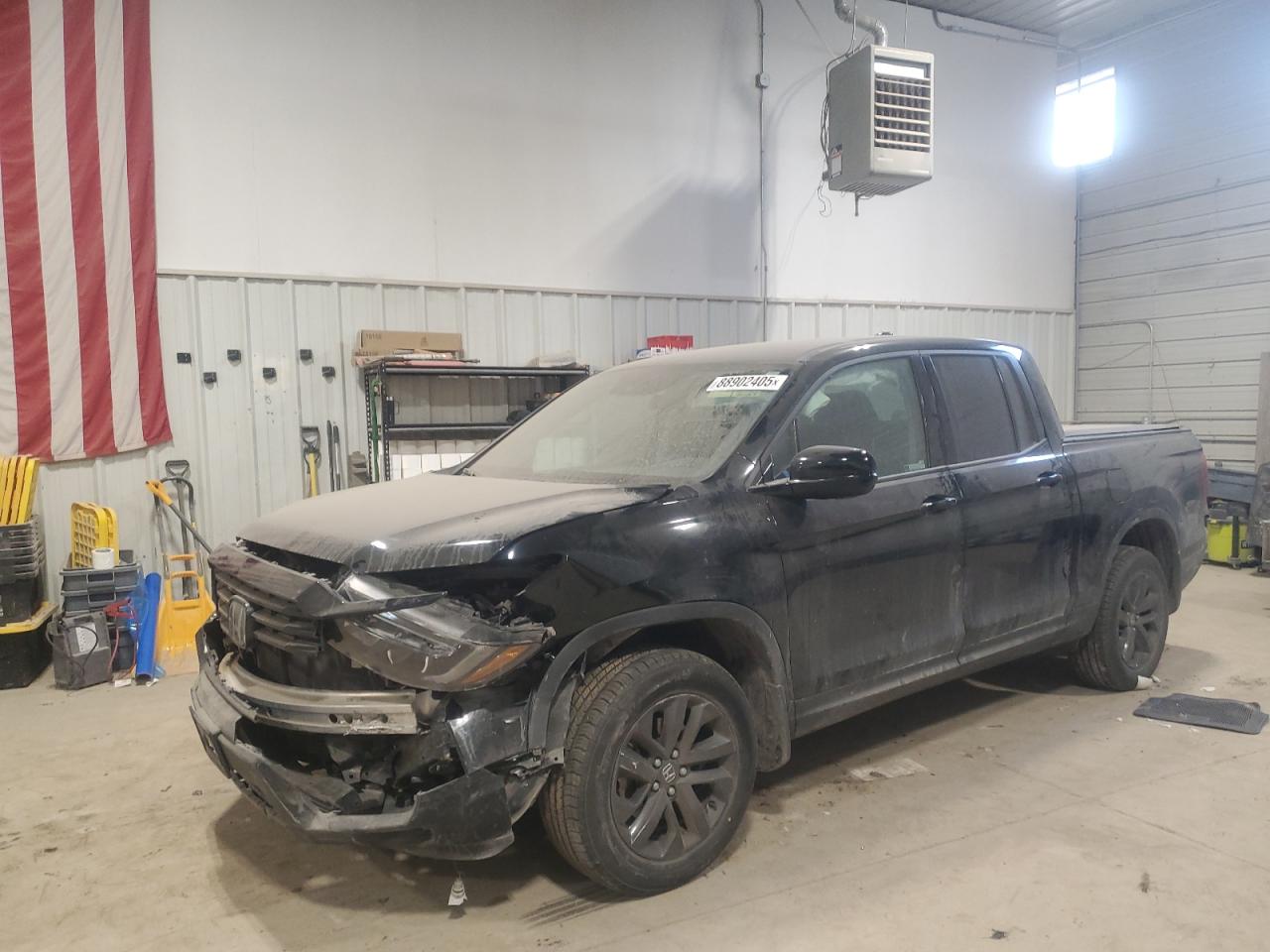 HONDA RIDGELINE 2021
