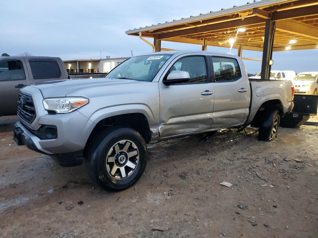 TOYOTA TACOMA DOU 2018