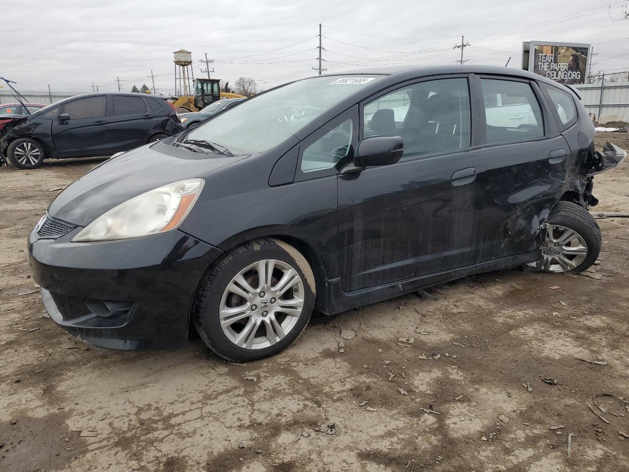 HONDA FIT SPORT 2010