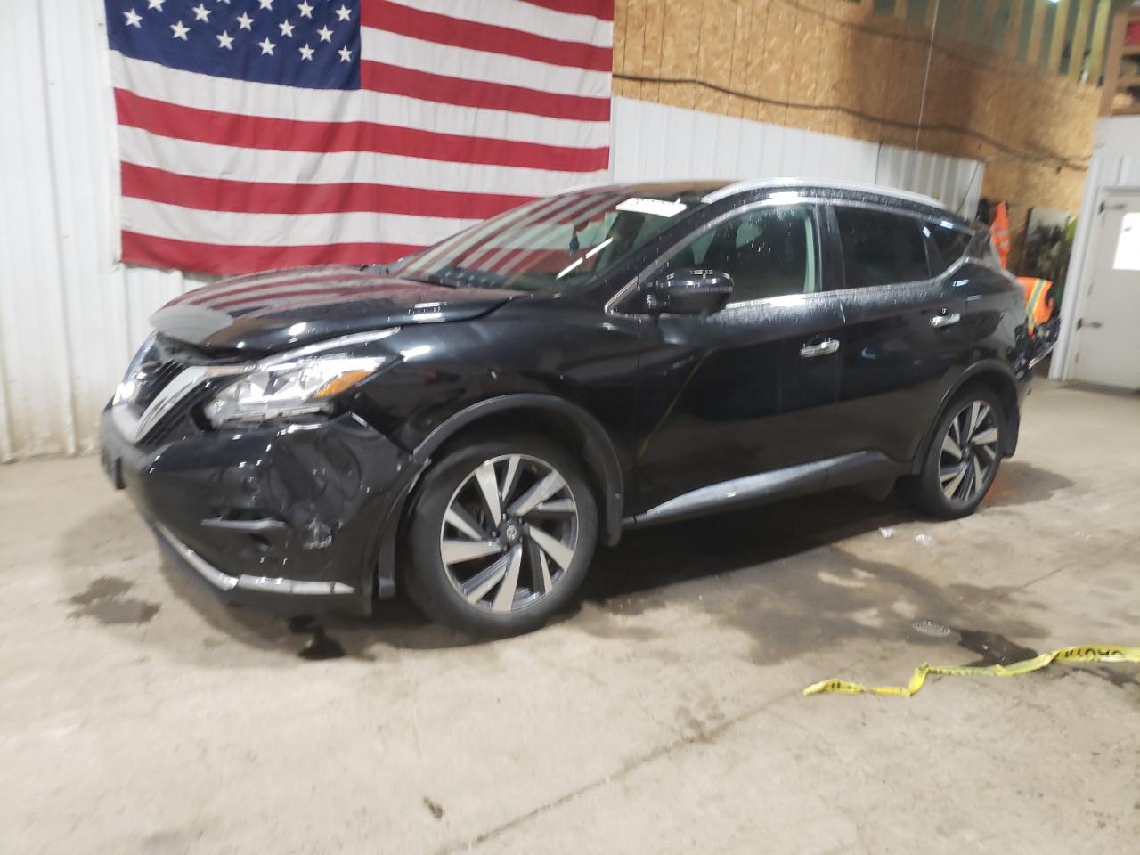 NISSAN MURANO S 2017