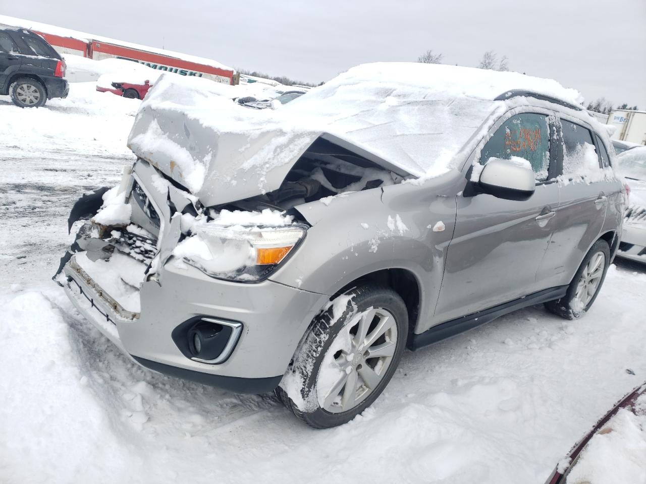 MITSUBISHI RVR GT 2015