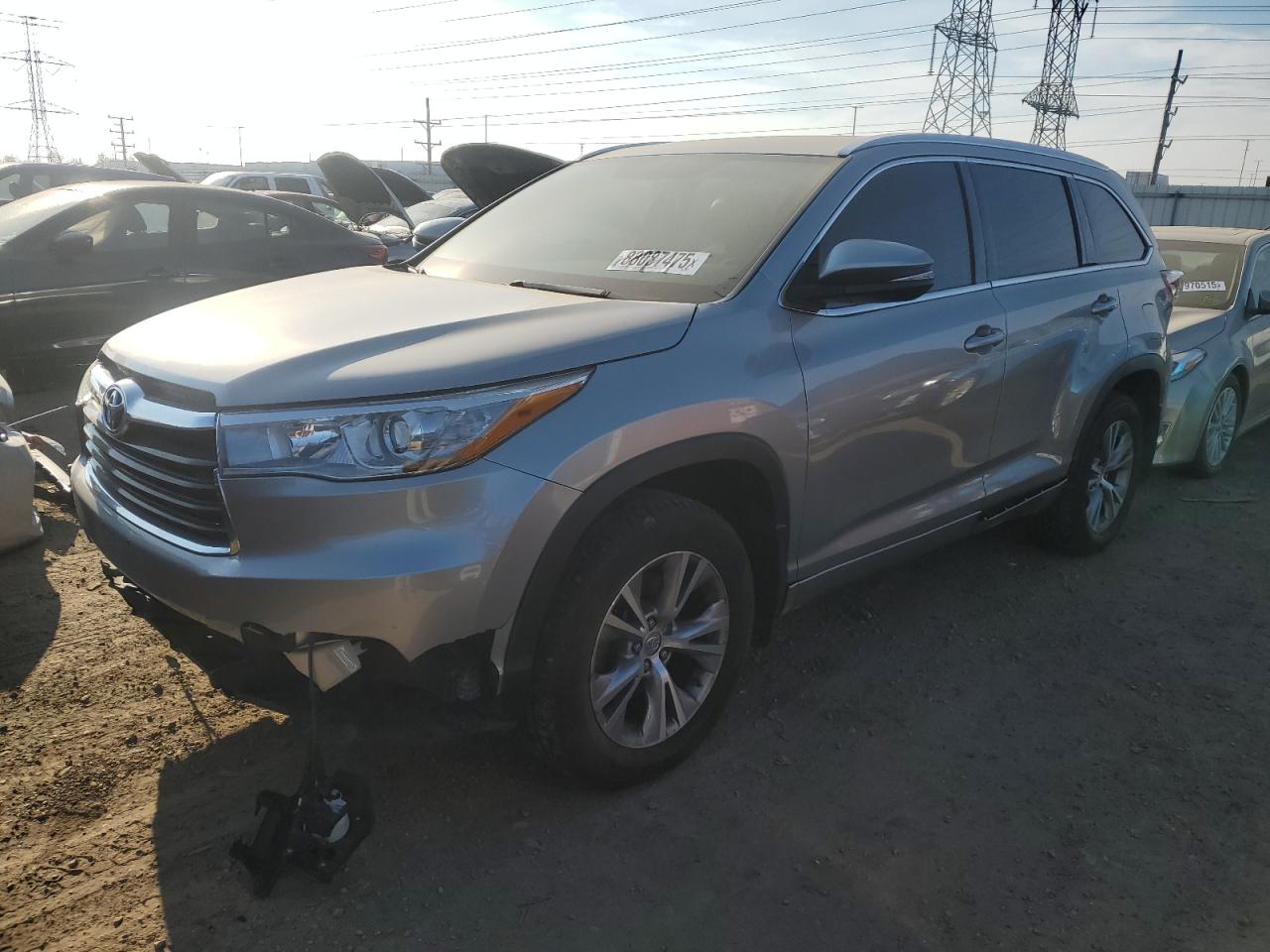 TOYOTA HIGHLANDER 2015