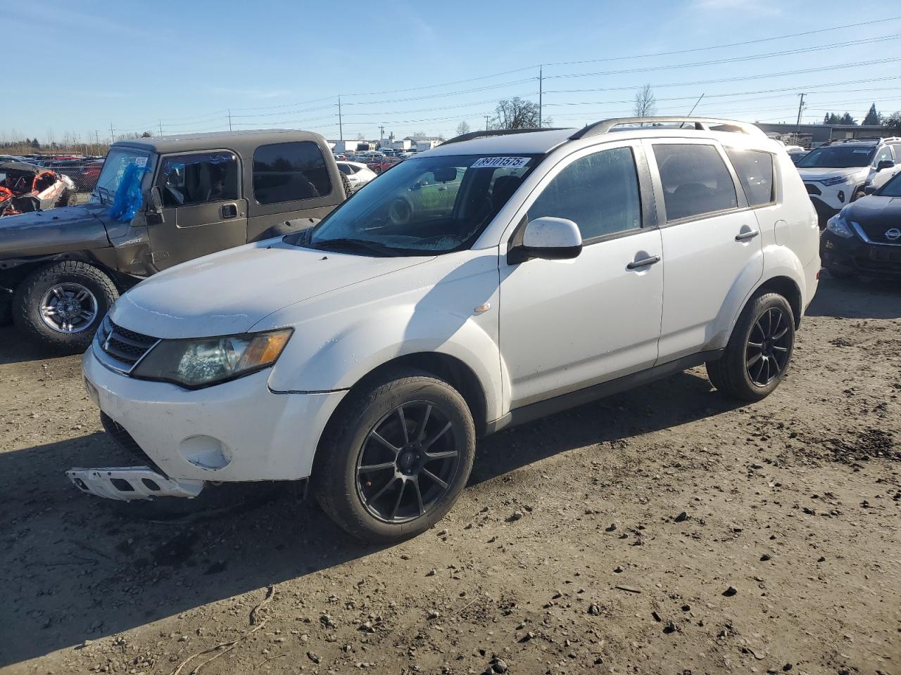 MITSUBISHI OUTLANDER 2007