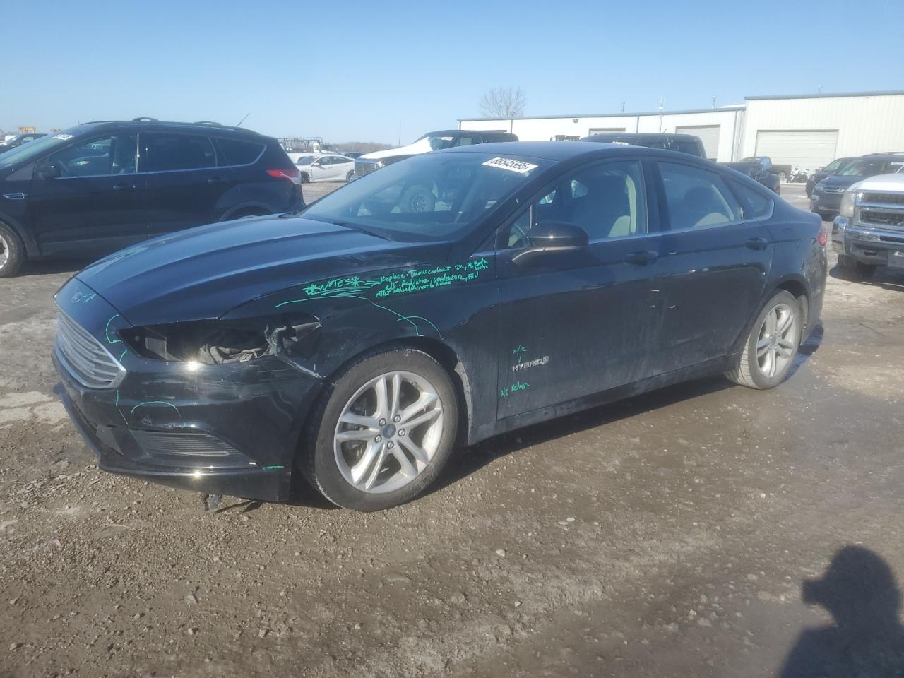 FORD FUSION S H 2018