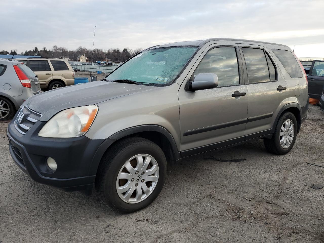 HONDA CR-V EX 2006