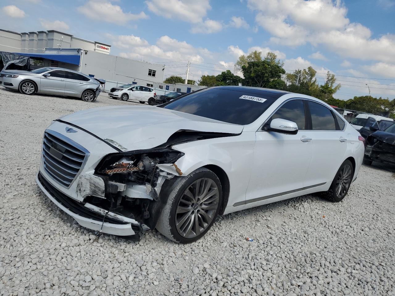 HYUNDAI GENESIS 5. 2015
