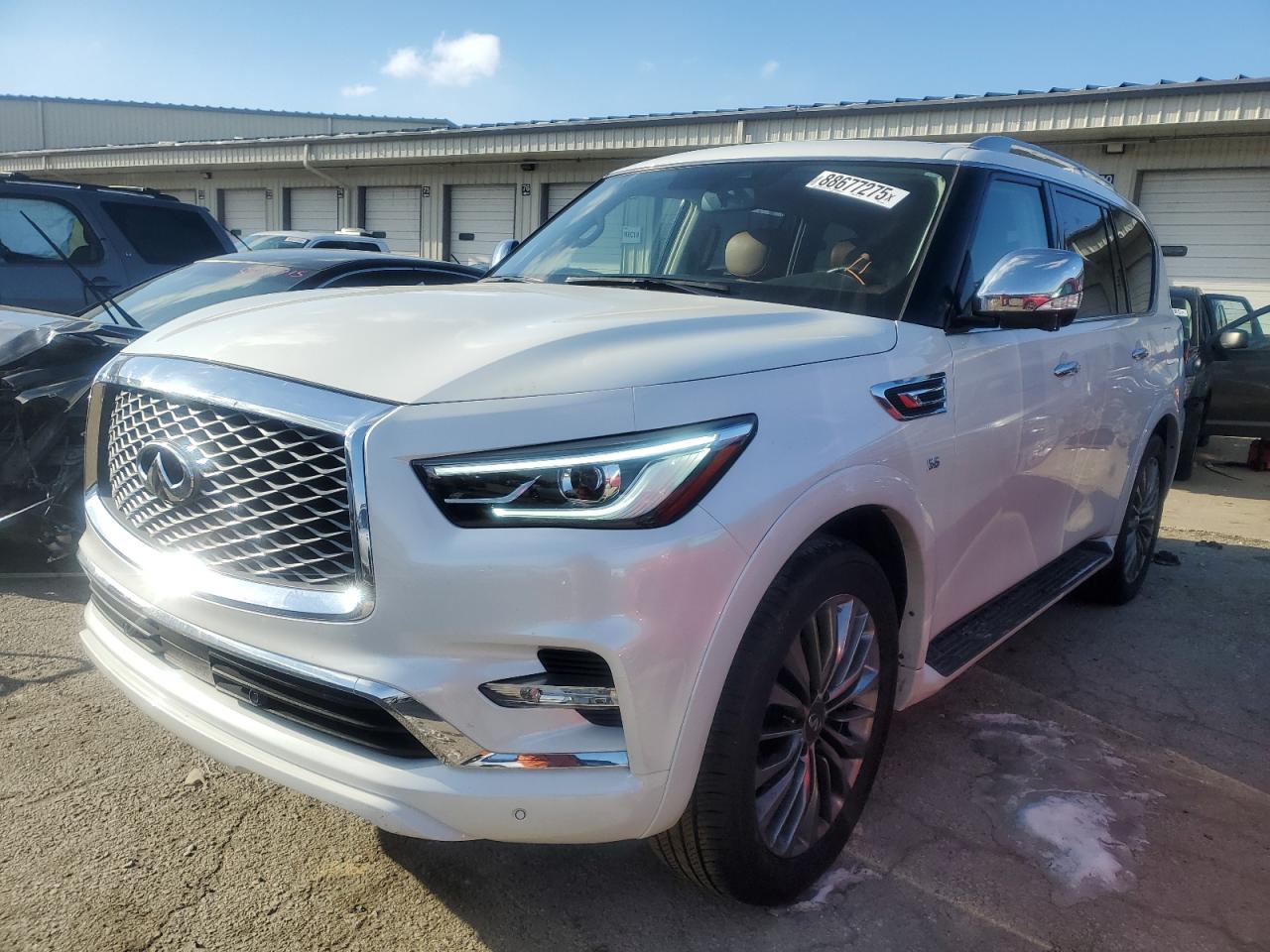 INFINITI QX80 LUXE 2019