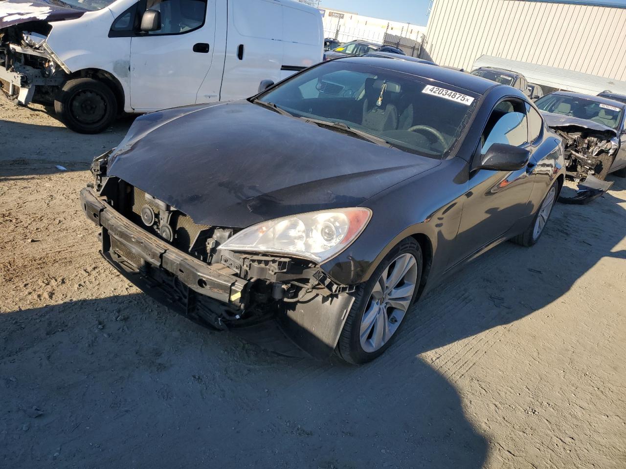 HYUNDAI GENESIS CO 2012
