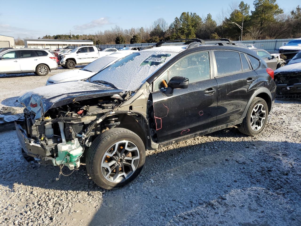 SUBARU CROSSTREK 2017