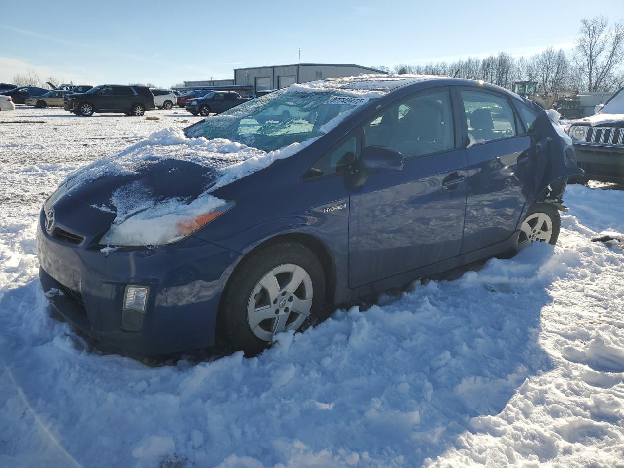 TOYOTA PRIUS 2011