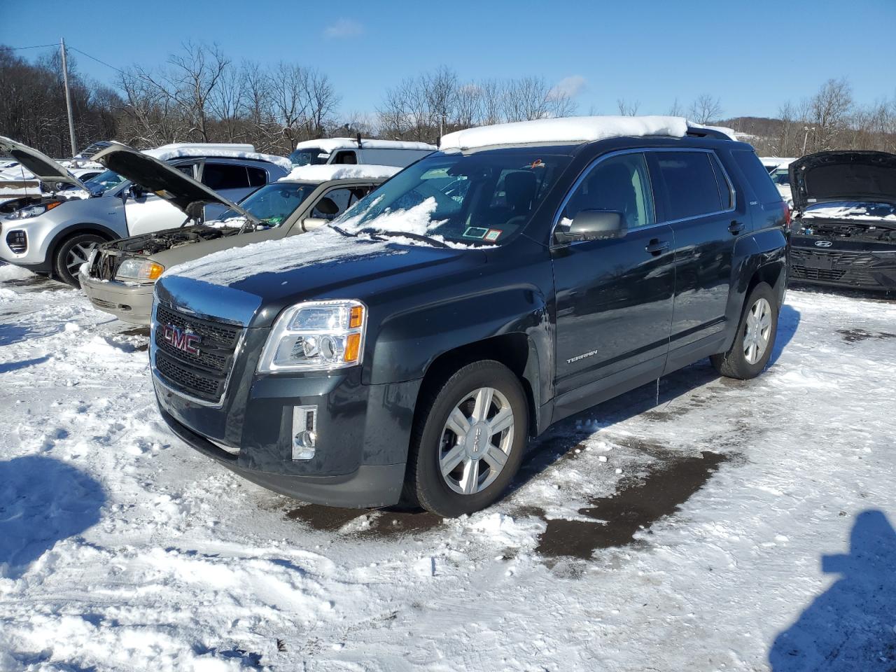 GMC TERRAIN SL 2014
