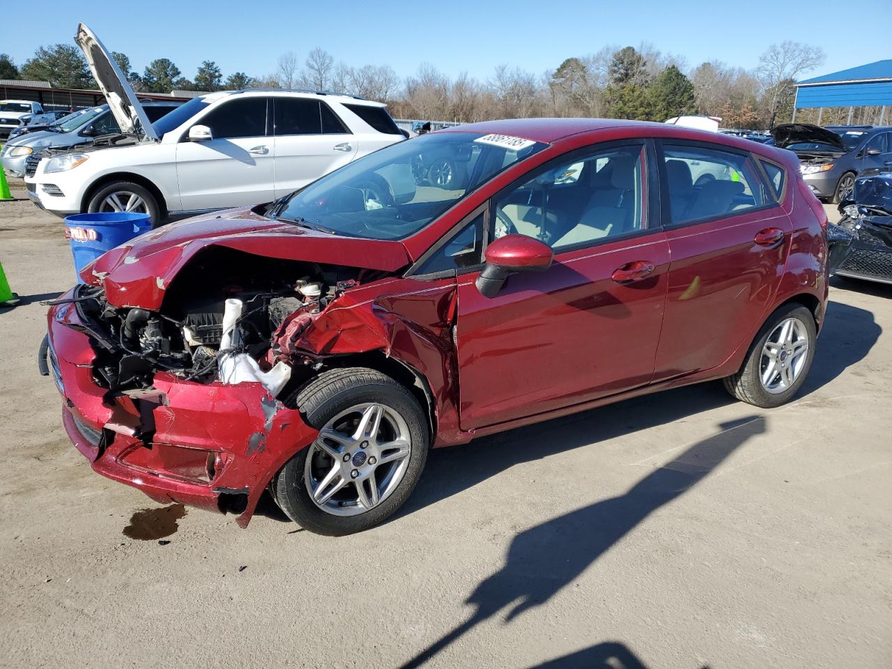 FORD FIESTA SE 2017