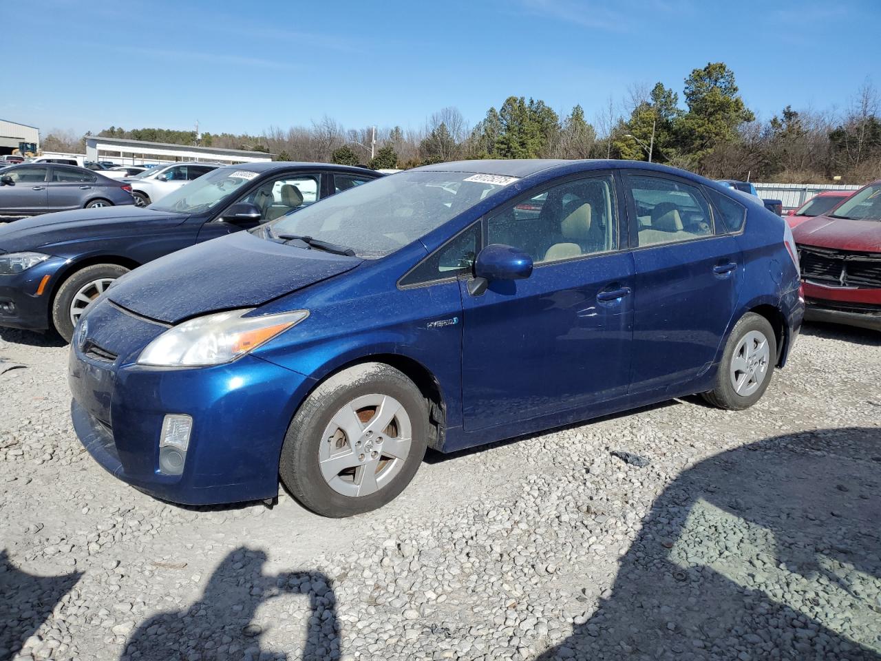 TOYOTA PRIUS 2010