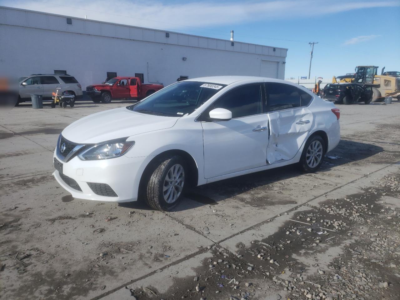 NISSAN SENTRA S 2019