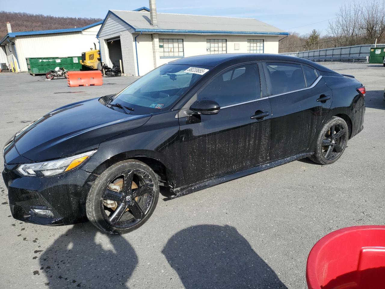 NISSAN SENTRA SR 2022