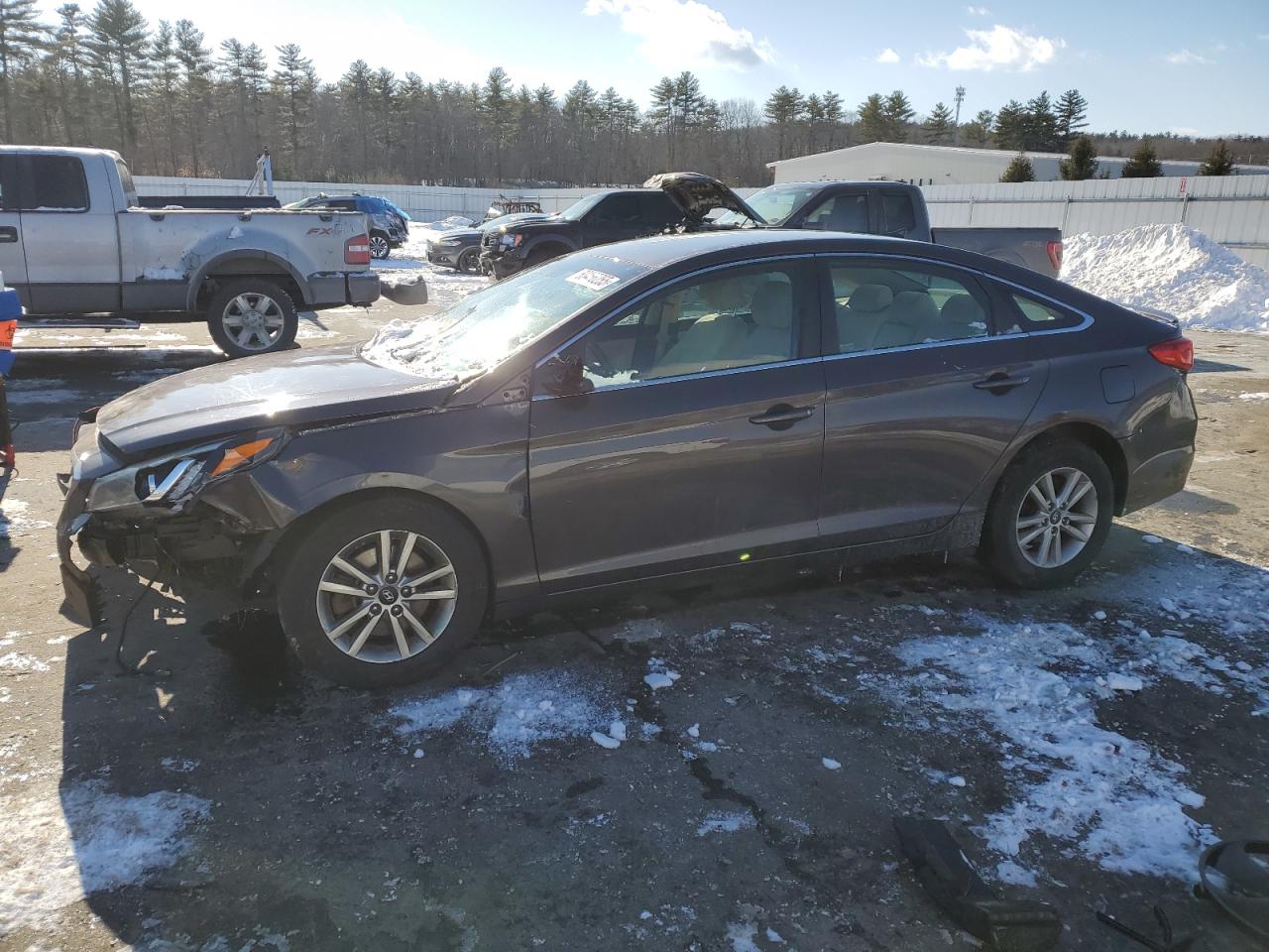 HYUNDAI SONATA SE 2015