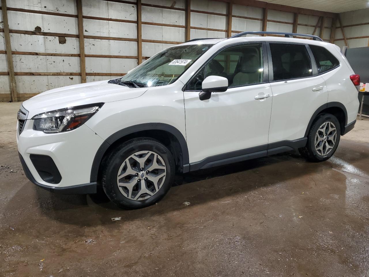 SUBARU FORESTER P 2020