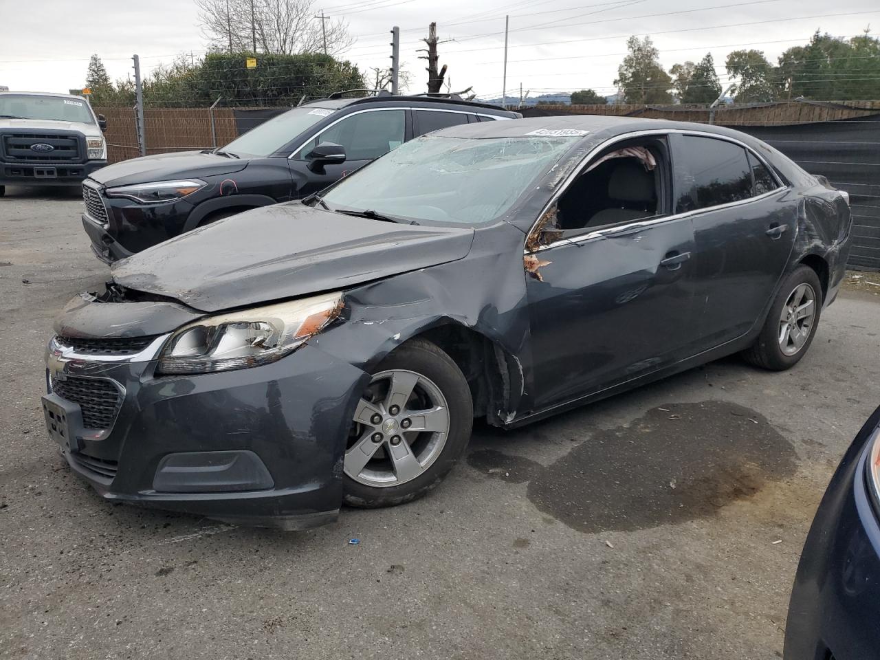 CHEVROLET MALIBU LS 2015