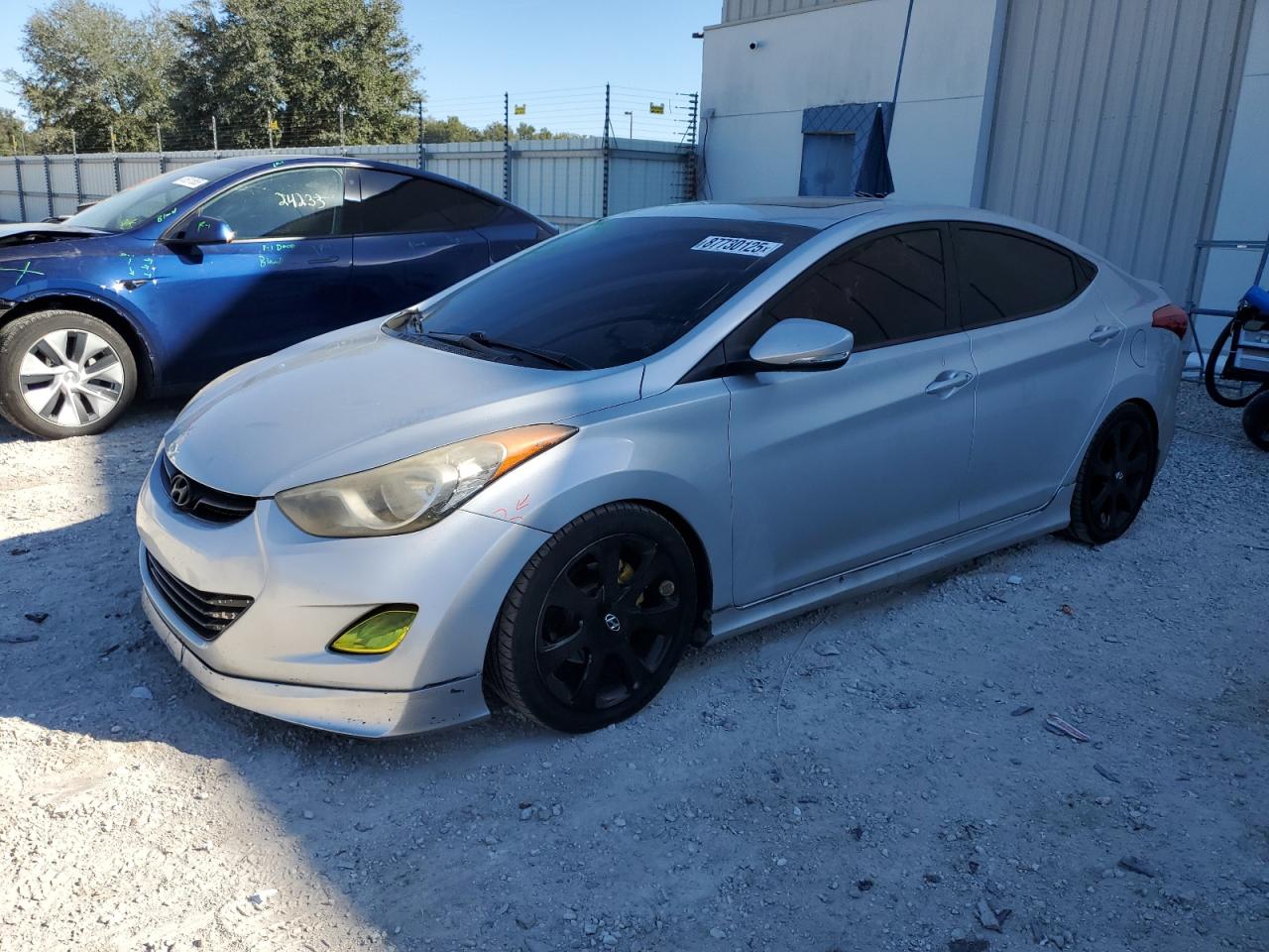 HYUNDAI ELANTRA GL 2012