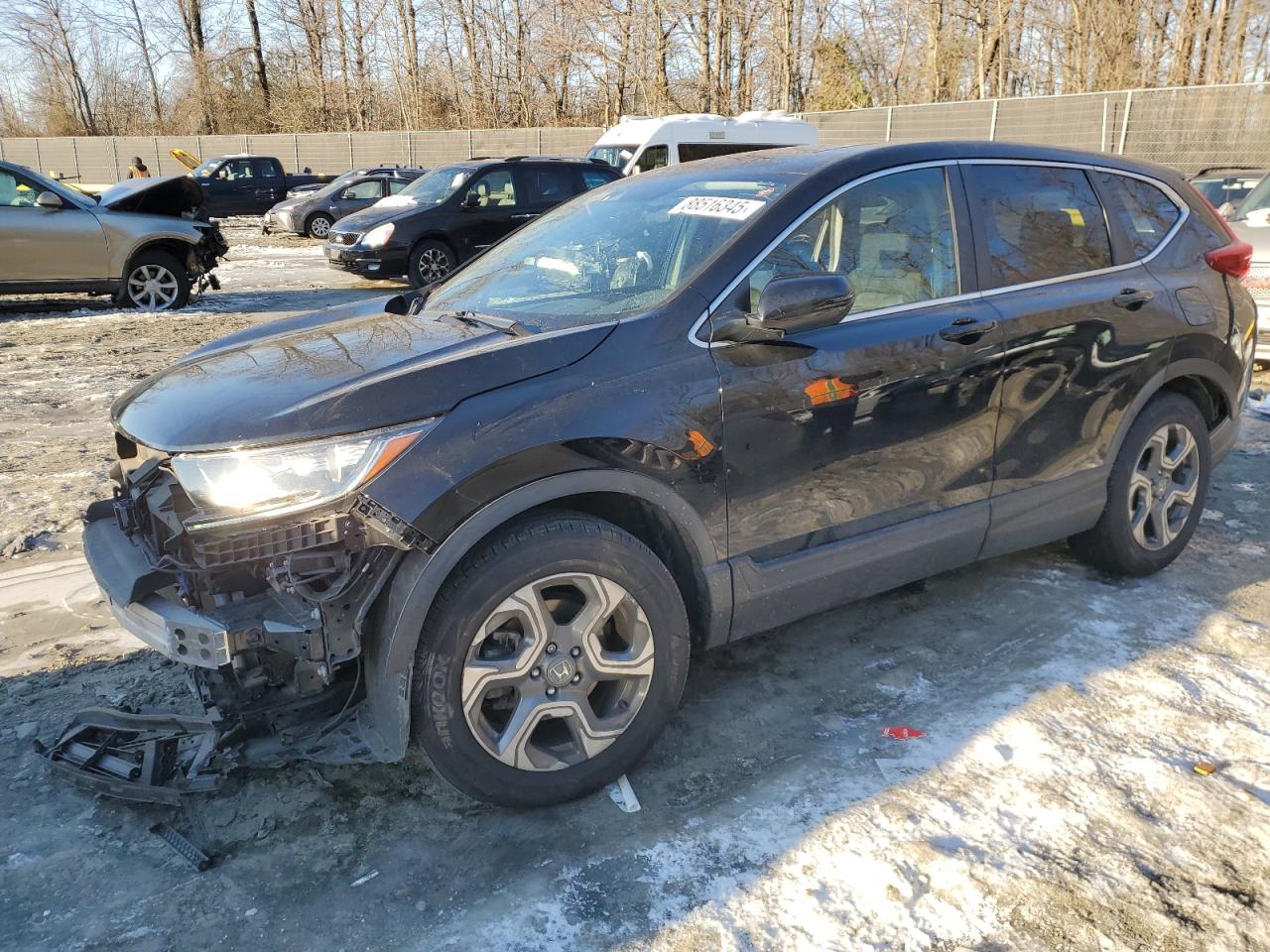 HONDA CR-V EX 2019