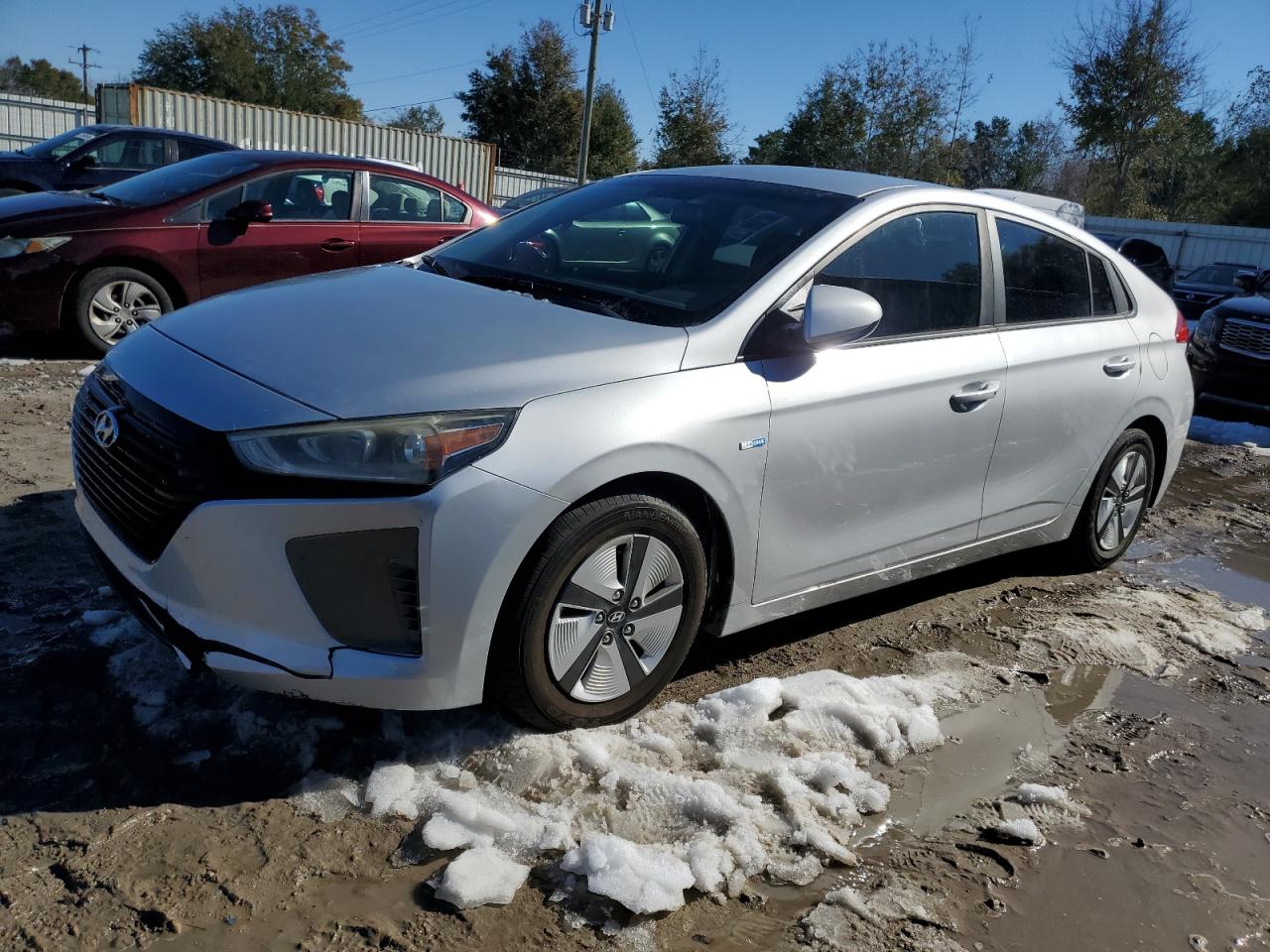 HYUNDAI IONIQ BLUE 2017