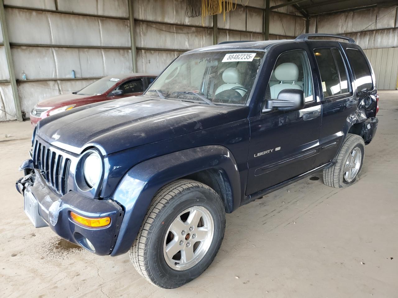 JEEP LIBERTY LI 2002
