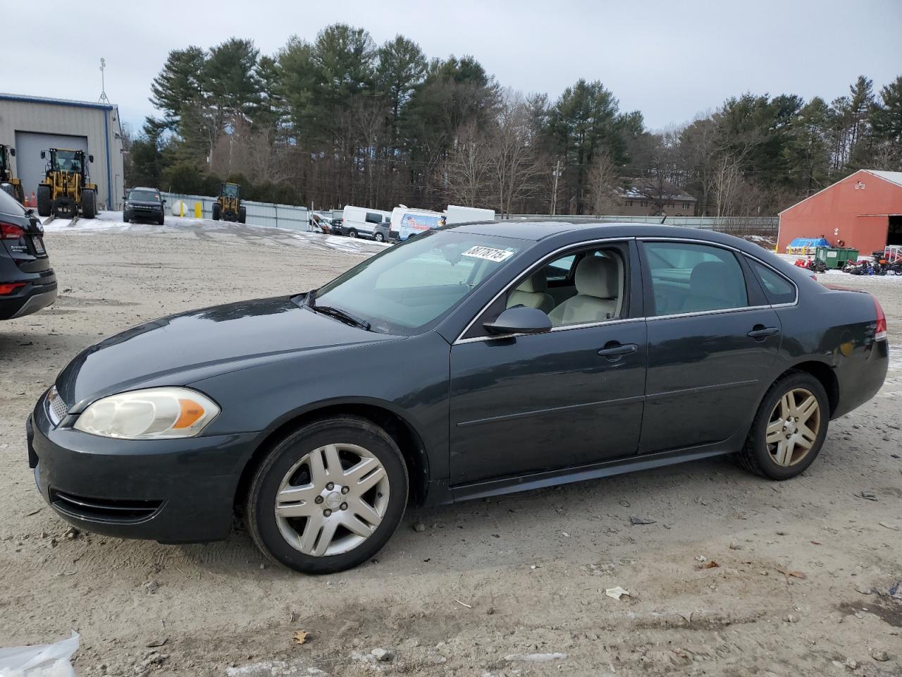 CHEVROLET IMPALA LT 2013