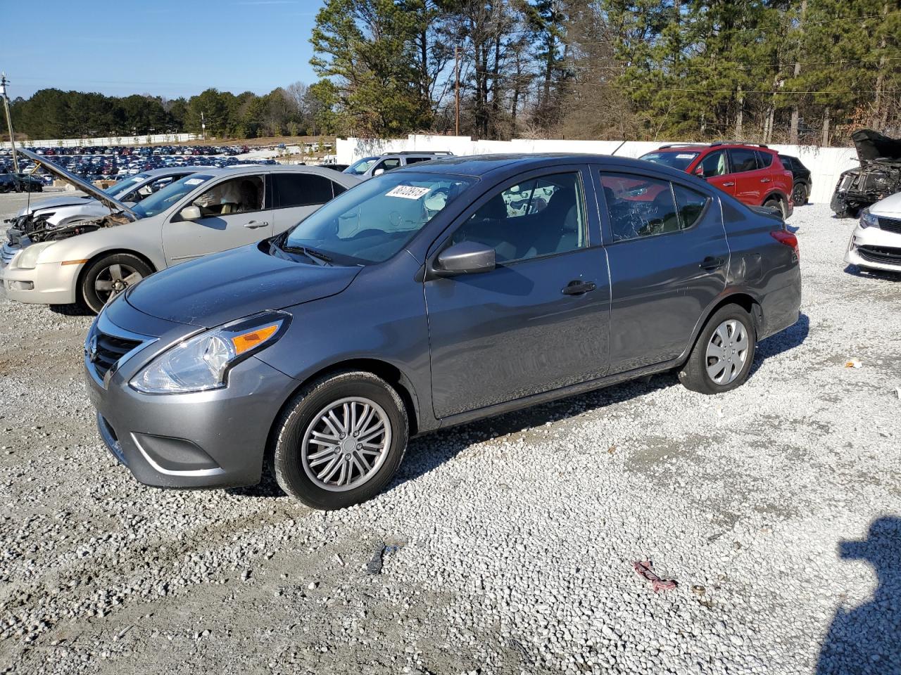 NISSAN VERSA S 2018
