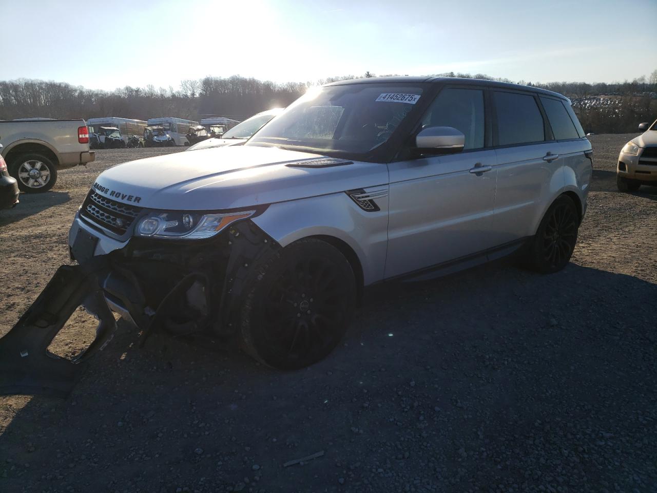 LAND ROVER RANGE ROVE 2016