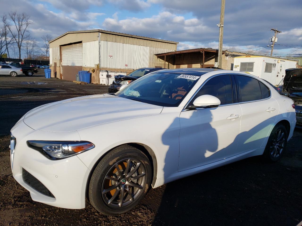 ALFA ROMEO GIULIA 2020