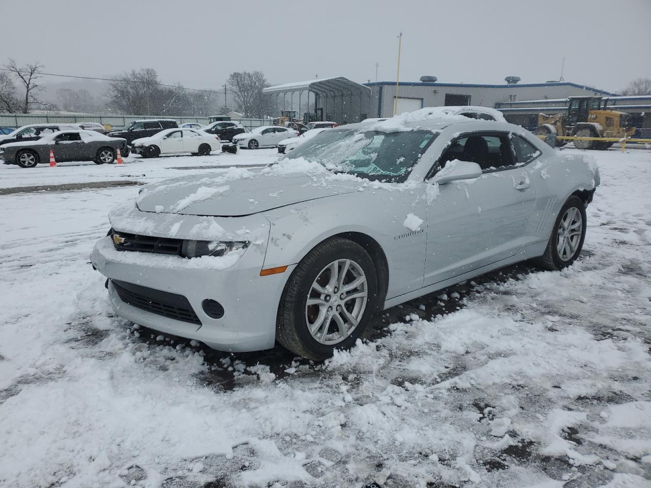 CHEVROLET CAMARO LS 2015