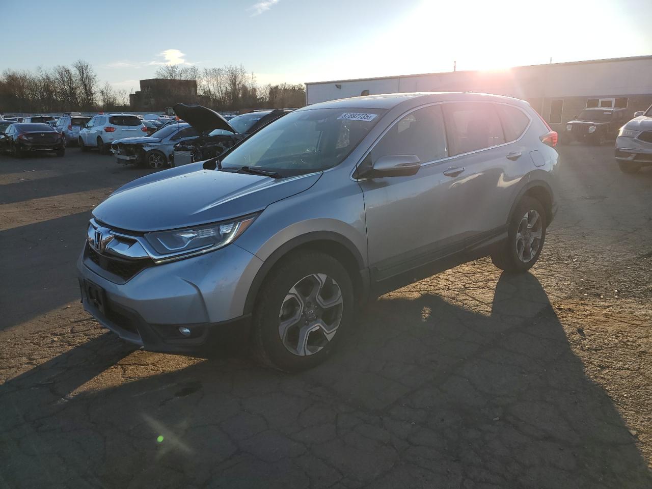 HONDA CR-V EX 2018