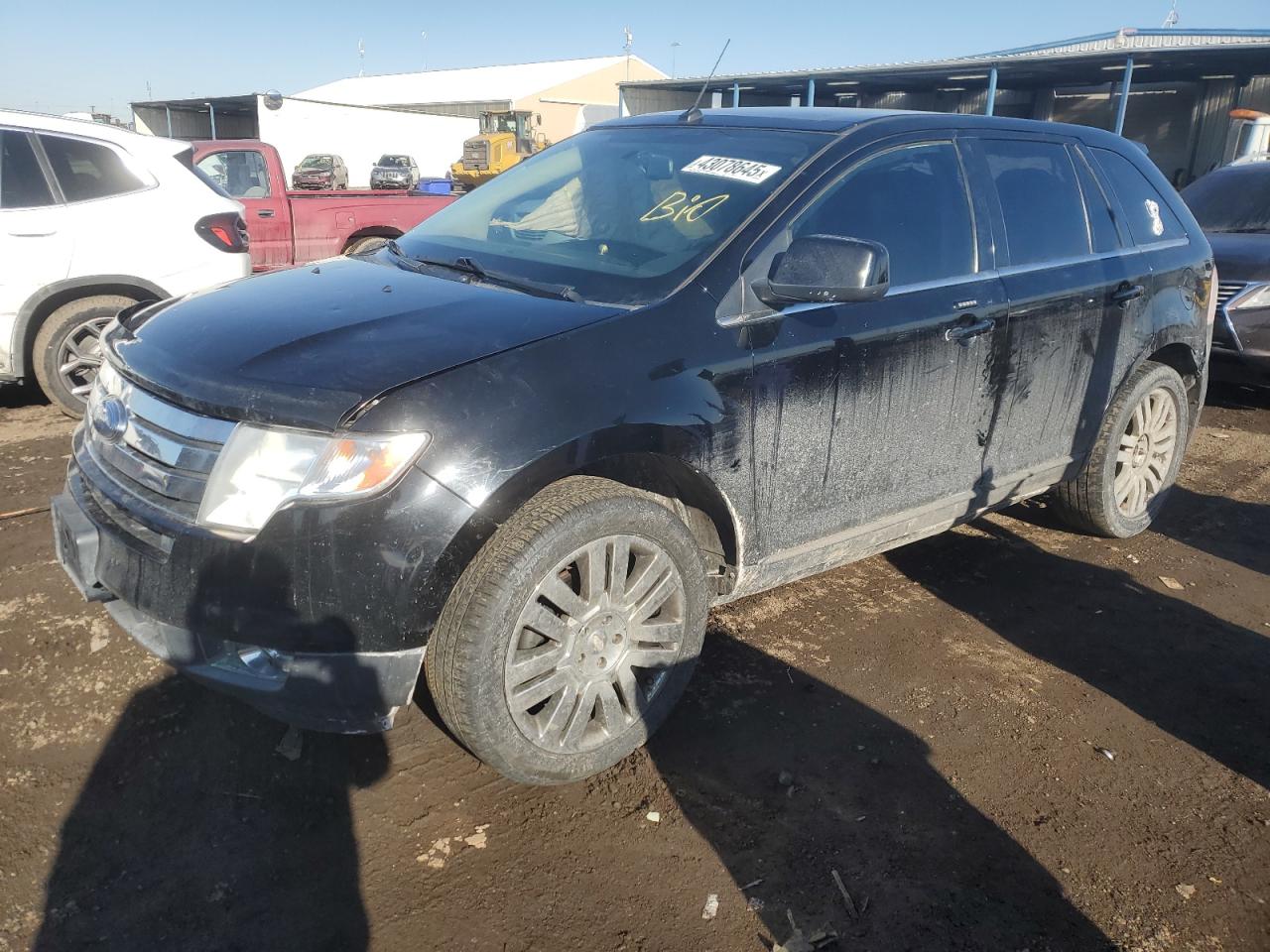 FORD EDGE 2008