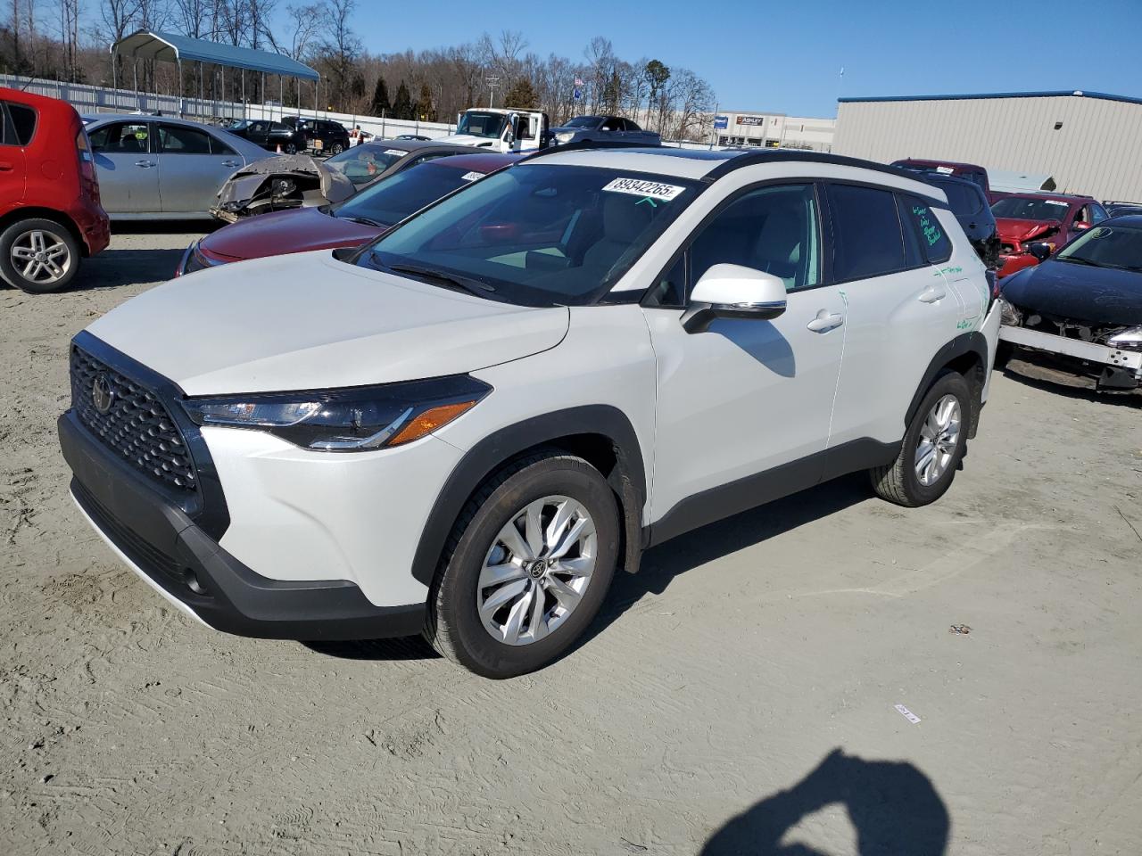 TOYOTA COROLLA CROSS LE 2024