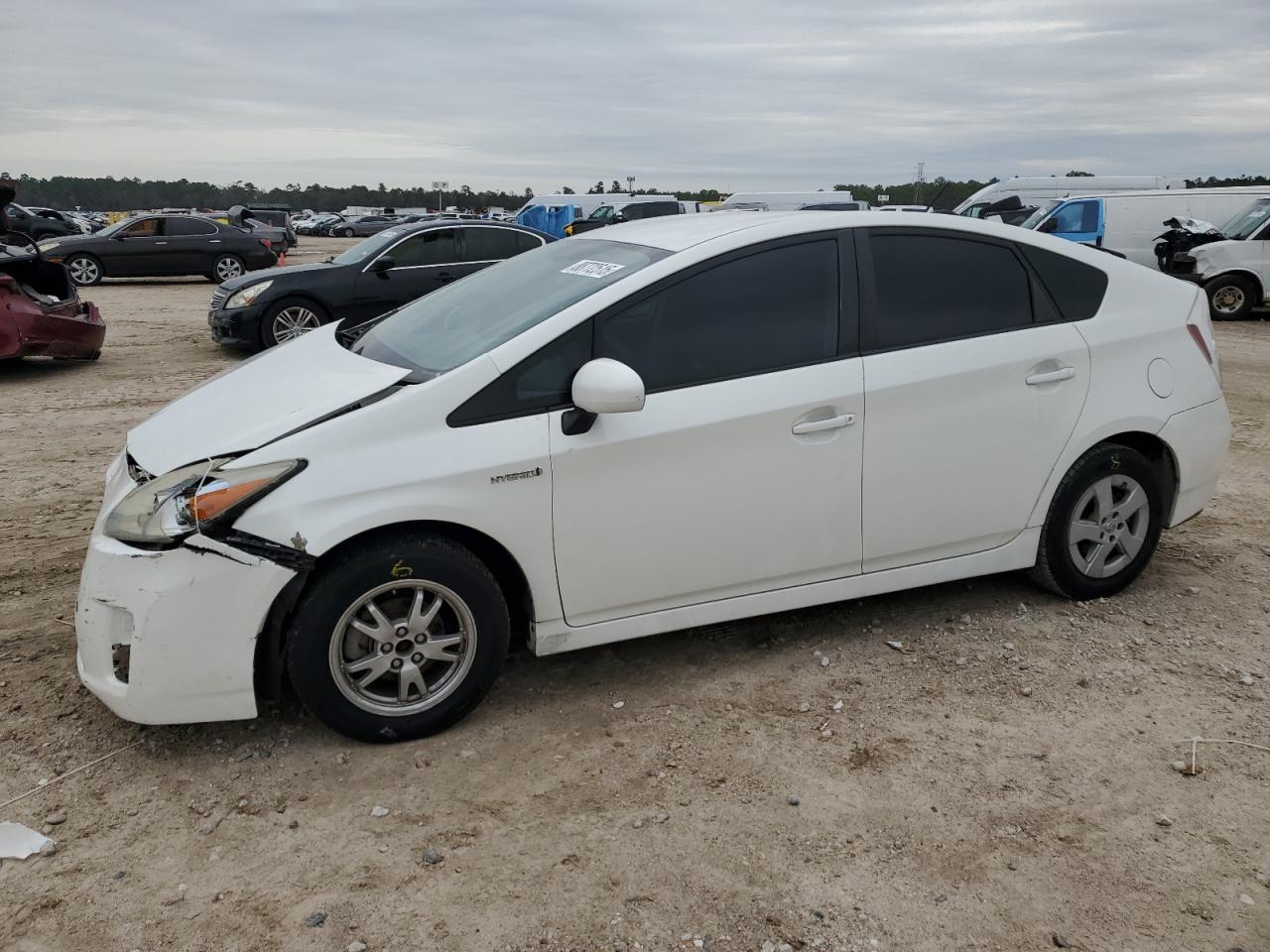 TOYOTA PRIUS 2011