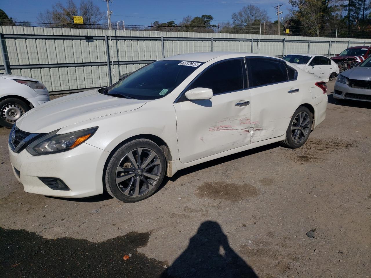 NISSAN ALTIMA 2.5 2017