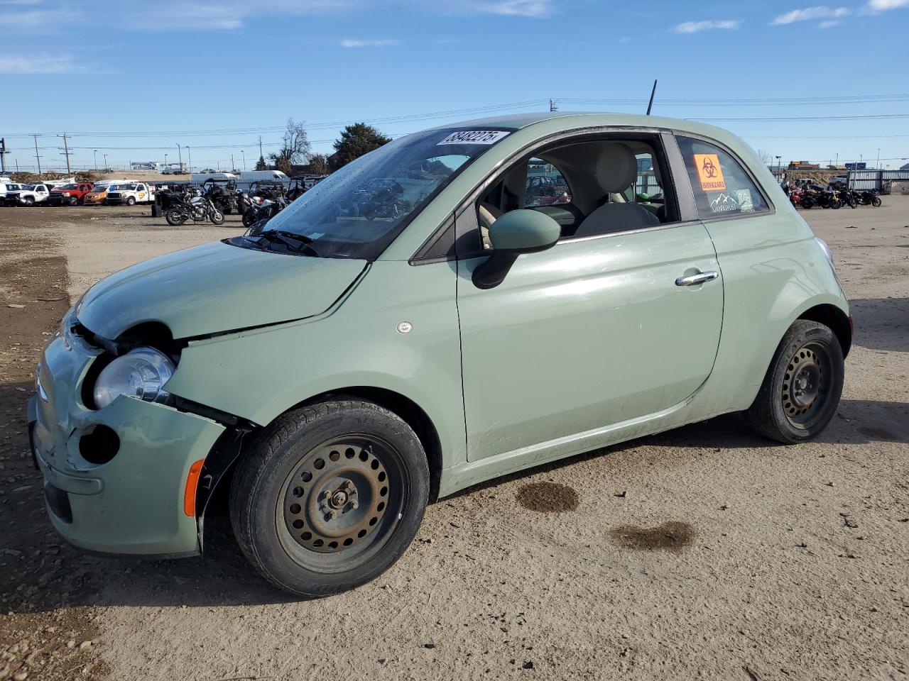 FIAT 500 POP 2012