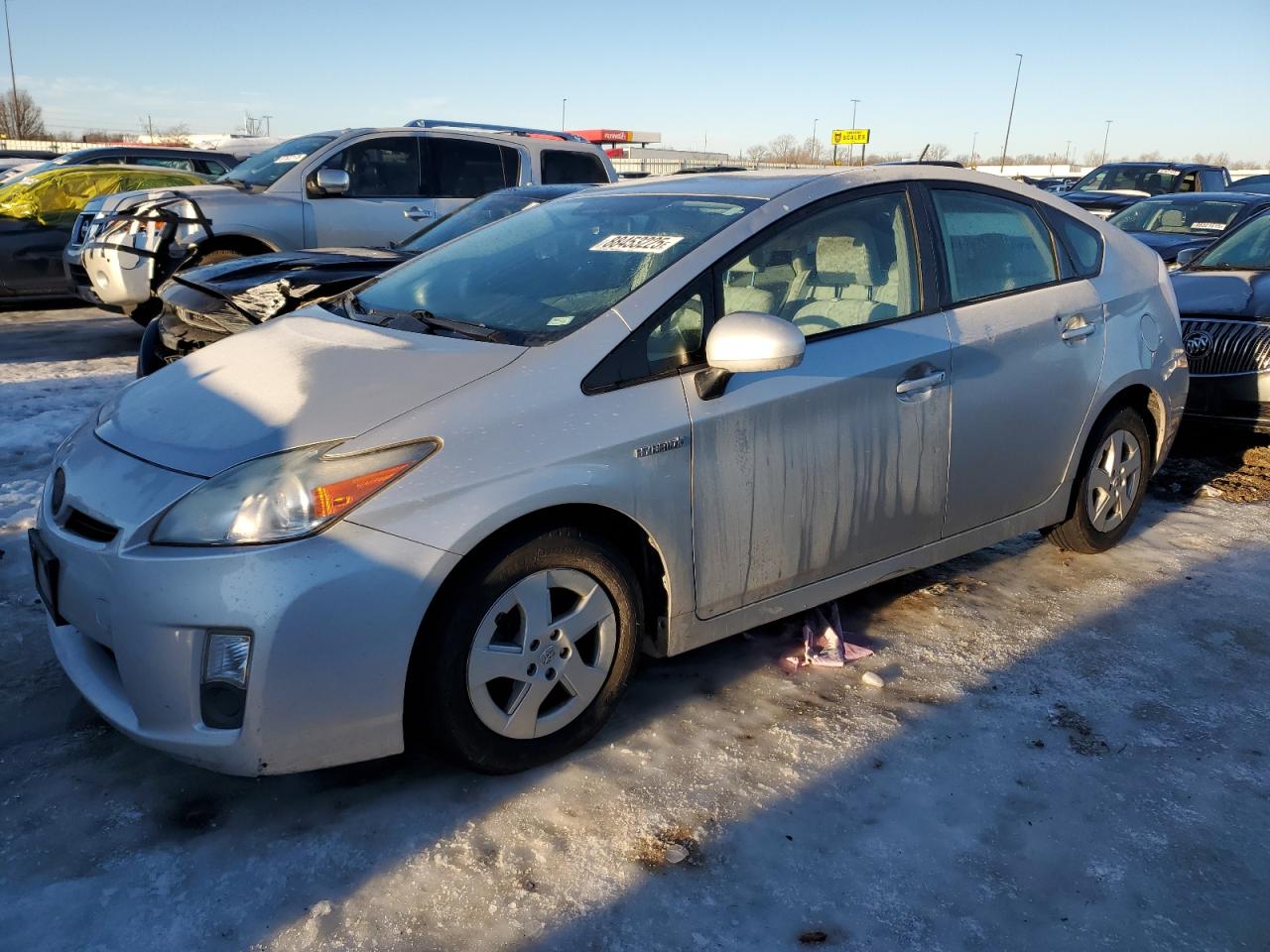 TOYOTA PRIUS 2010